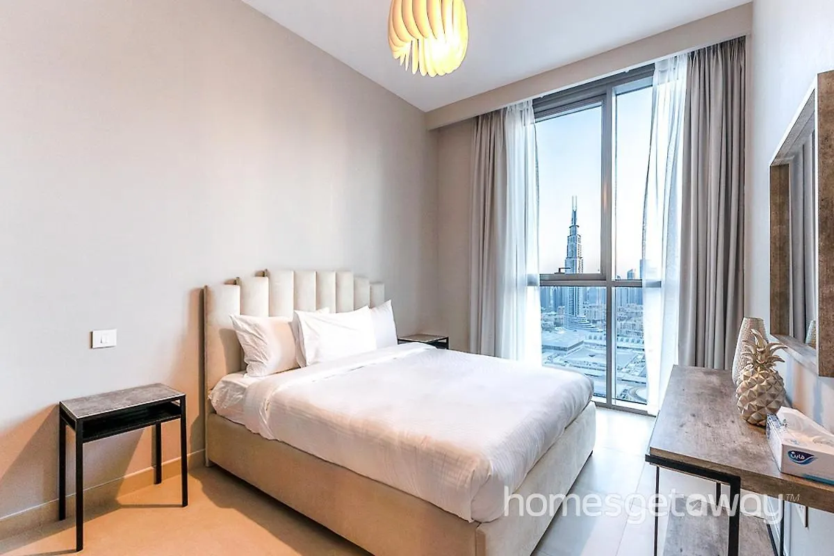 Apartment Homesgetaway - Sophisticated 3Br With Maids Room In Downtown Dubai